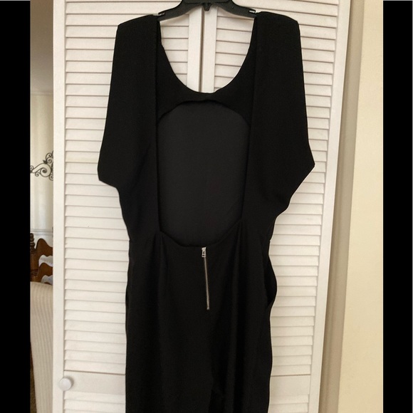 Banana Republic Black Open Back Jumpsuit - Picture 6 of 10